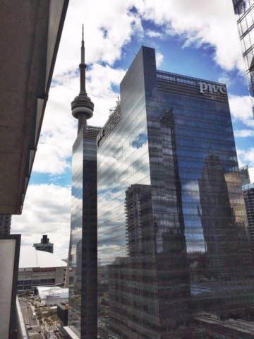 Beautiful Unit In Heart Of Downtown Toronto Apartment Exterior foto